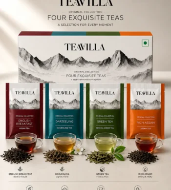 Tea Villa All Tea Flavors