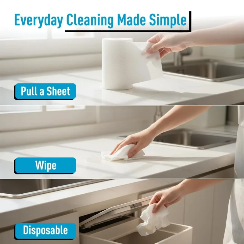 Kitchen Tissue Roll
