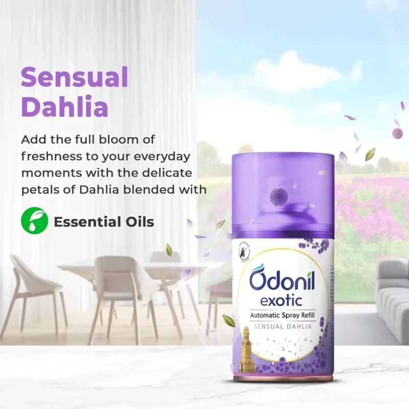 Odonil Exotic Automatic Spray Sensual Dahlia