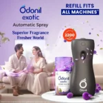 Odonil Exotic Automatic Spray Sensual Dahlia Odonil Exotic Automatic Spray Sensual Dahlia