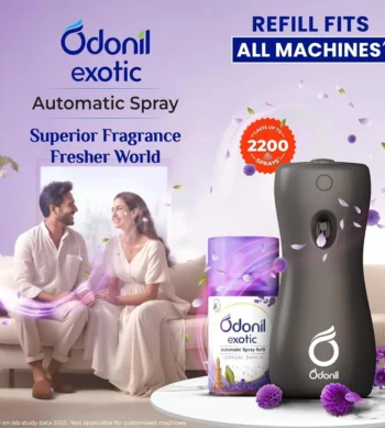 Odonil Exotic Automatic Spray Sensual Dahlia