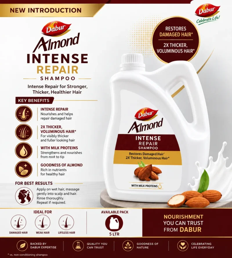 Almond Hair Shampoo