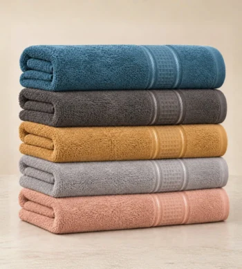 Sofrito Bath Towel - Regular Series - 65% Cotton 35% Polyester