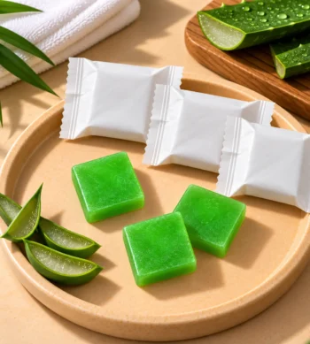 Hotel Glycerin Soap – Aloe Vera – Essential Wrap