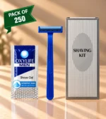Hotel Shaving Kit with Shaving Gel & Disposable Razor EB PO250