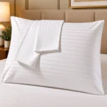 Sofrito 100% Cotton Pillow Cover – Striped 17″ × 27″ | Surplus Stock