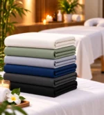 Sofrito Reusable Ultra Soft Spa Bedsheet – Oil Stain Resistant & Wrinkle Free (44″ × 90″)